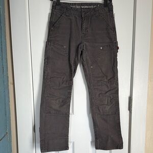 Women’s Gray Workwear Dovetail pants size 0